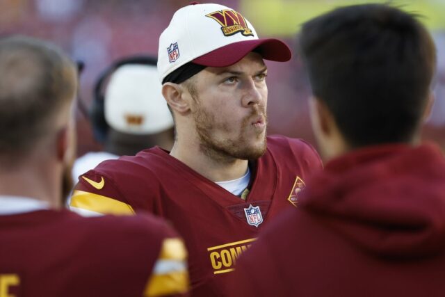 NFL: Cleveland Browns vo Washington Commanders