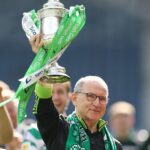Martin O'Neill dvíha Škótsky pohár, týždeň po zisku titulu Premiership