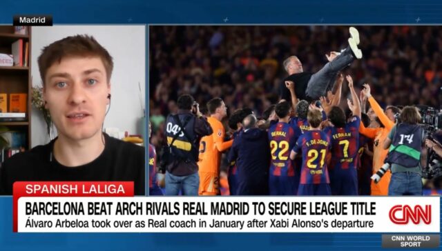 CNN: Barca odložila Real Madrid
