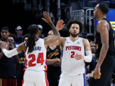 Cade Cunningham, Pistons vracajú Cavaliers do vedenia 2:0 Dnešné skóre NBA Pistons vs Cavaliers play-off NBA Cade Cunningham