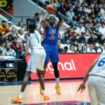 PBA NLEX Cady Lalanne vs TNT Bol Bol