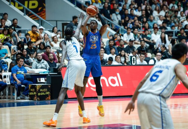PBA NLEX Cady Lalanne vs TNT Bol Bol 
