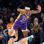 Caitlin Clark a Indiana Fever vyhrávajú nad Sparksom