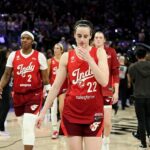 Caitlin Clarková mala ťažkú ​​noc, keď Indiana Fever prehrala proti Golden State Valkyries