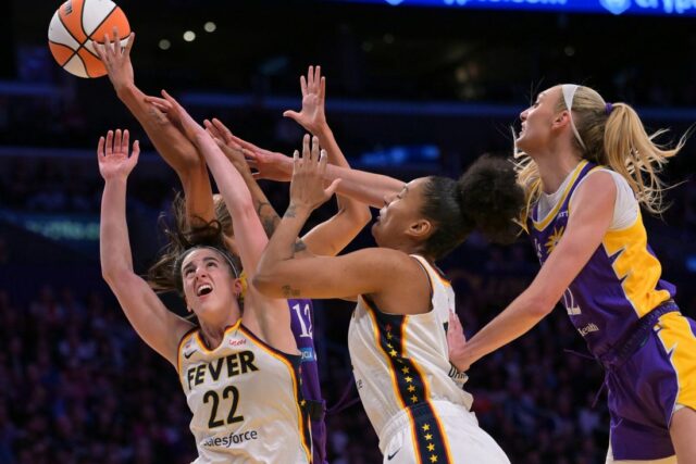 WNBA: Indiana Fever v Los Angeles Sparks