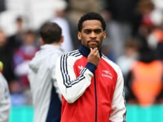 Calafiori, White, Timber – správy o zranení Arsenalu a dátumy návratu pred súbojom v Burnley Mikel Arteta poskytol na svojej tlačovej konferencii pred Burnley nádejné informácie o zranení hviezdy Arsenalu Jurriena Timbera.
