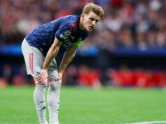 Calafiori, zranený Odegaard, sa vracia so šiestimi zmenami, keďže Arsenal nastupuje proti Fulhamu Martin Odegaard môže tento víkend chýbať Arsenalu pre zranenie