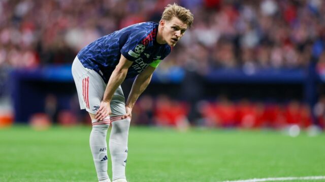 Martin Odegaard môže tento víkend chýbať Arsenalu pre zranenie
