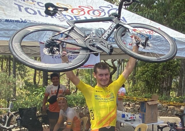 Nikita Shulchenko je šampiónom MPTC Tour of Luzon.