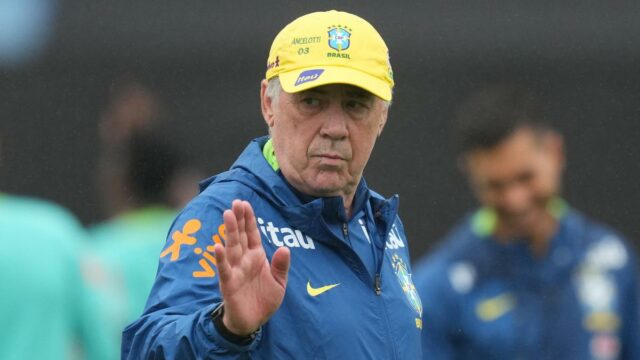 Carlo Ancelotti chce zostať trénerom Brazílie až do Majstrovstiev sveta vo futbale 2030
