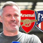 Carragher predpovedal Gunners vs Atletico Madrid po „veľkej“ zmene