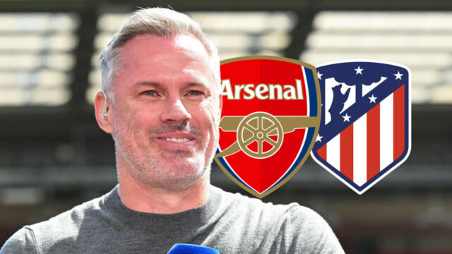 Carragher predpovedal Gunners vs Atletico Madrid po „veľkej“ zmene
