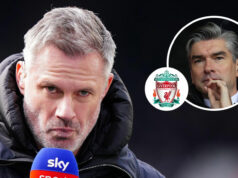 Carragher sa pustil do podpisov s Richardom Hughesom v palebnej línii Carragher sa pustil do podpisov s Richardom Hughesom v palebnej línii