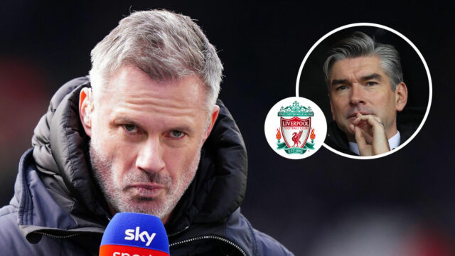 Carragher sa pustil do podpisov s Richardom Hughesom v palebnej línii
