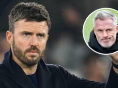 Carrick nie je „ideálny“, ale ľahký pre Man Utd, pretože Carragher sa otočil po tom, čo v marci vymenoval „dokonalého“ manažéra Carrick nie je „ideálny“, ale ľahký pre Man Utd, pretože Carragher sa otočil po tom, čo v marci vymenoval „dokonalého“ manažéra