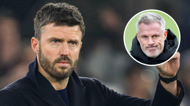 Carrick nie je „ideálny“, ale ľahký pre Man Utd, pretože Carragher sa otočil po tom, čo v marci vymenoval „dokonalého“ manažéra
