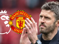 Carrickova polsezónna hviezdička mätie Premier League spolu s Man Utd Carrickova polsezónna hviezdička mätie Premier League spolu s Man Utd
