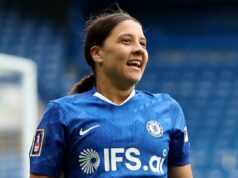 Čas Sama Kerra v Chelsea sa oficiálne chýli ku koncu: „Som vďačný, že som hral za tento klub“ Sam Kerr opustí Chelsea na konci sezóny, čím sa stiahne opona za jednou z najbrilantnejších a trofejami nabitých kariér v ženskom futbale Super League.