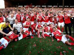 Čas, trasa a rady pre fanúšikov Arsenalu, keď budú kanonieri predvádzať trofej Čas, trasa a rady pre fanúšikov Arsenalu, keď budú kanonieri predvádzať trofej