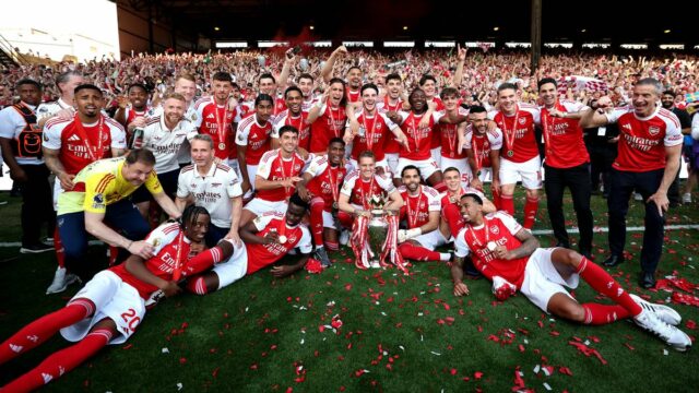 Čas, trasa a rady pre fanúšikov Arsenalu, keď budú kanonieri predvádzať trofej
