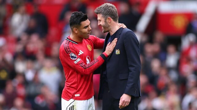 Casemiro dal jasne najavo svoje pocity ohľadom dočasného hlavného trénera Man Utd Michaela Carricka.