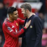 Casemiro podporuje Carricka na trvalé miesto manažéra Manchestru United