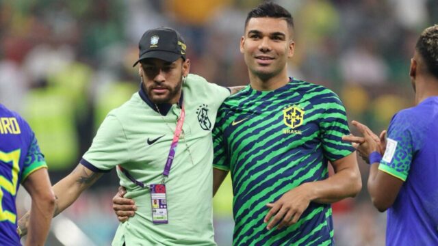 Casemiro podporuje povolanie Neymara, ale varuje, že by mal hrať Casemiro podporuje povolanie Neymara, ale varuje, že by mal hrať špeciálnu úlohu na majstrovstvách sveta