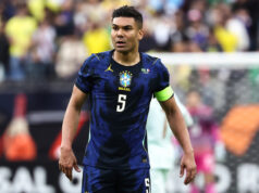 Casemiro sa nezúčastnil na záverečnej tlačovej konferencii Manchestru United Casemiro sa nezúčastnil na záverečnej tlačovej konferencii Manchestru United