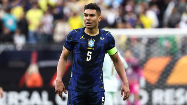 Casemiro sa nezúčastnil na záverečnej tlačovej konferencii Manchestru United
