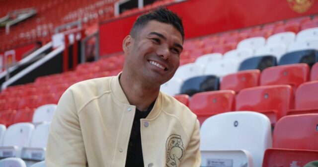 Casemiro si vybral nového manažéra Man United, ktorý je „ako Sir Alex Ferguson“ | Futbal | Šport
