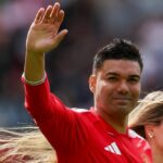 Casemiro sa v nedeľu rozlúčil na Old Trafford za Manchester United