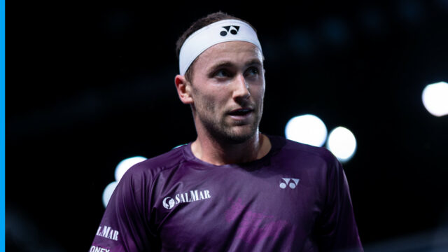 Casper Ruud podal sťažnosť na French Open počas zápasu s Joaom Fonsecom

