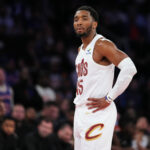 Dnešné výsledky play-off NBA hlásia zranenie Knicks vs Cavaliers Donovan Mitchell