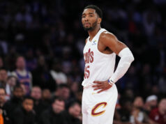 Cavaliers v problémoch, ak Donovan Mitchell nie je úplne zdravý Dnešné výsledky play-off NBA hlásia zranenie Knicks vs Cavaliers Donovan Mitchell