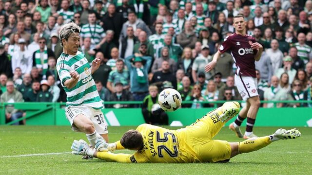Celtic láme srdcia v trileri, aby si udržal titul škótskej Celtic láme srdcia v trileri, aby si udržal titul škótskej premiéry
