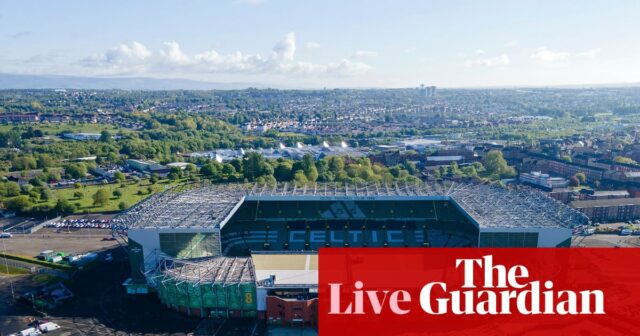 Celtic v. Rangers: Škótska premiéra – naživo | Škótska premiéra
