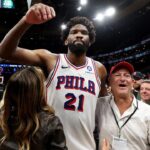 Celtics vedú v sérii 3:1, keď 76ers vyhrali zápas 7 za dominantným Embiidom