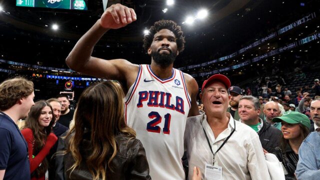 Celtics vedú v sérii 3:1, keď 76ers vyhrali zápas 7 za dominantným Embiidom
