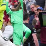 Čerstvá kontroverzia Arsenalu VAR ako Gabriel Angle pred nepovoleným gólom sa stal virálnym