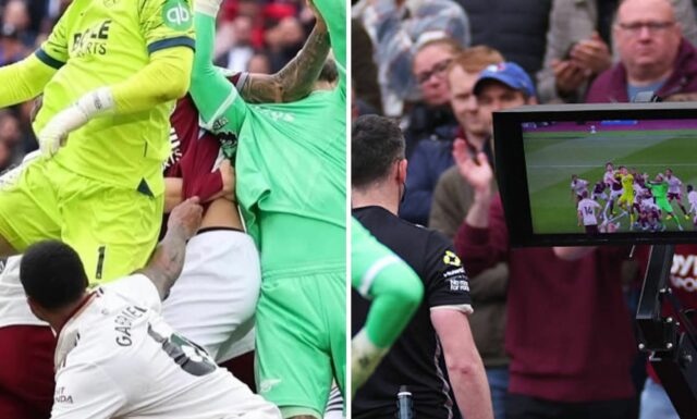 Čerstvá kontroverzia Arsenalu VAR ako Gabriel Angle pred nepovoleným gólom sa stal virálnym
