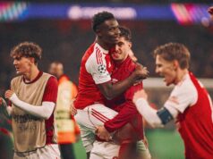 Cesta Arsenalu do finále Ligy majstrov – hrdinstvo Raya, šialenstvo Martinelliho a historická Saka Bukayo Saka bol. muž, ktorý poslal Arsenal len do ich druhého finále Ligy majstrov UEFA