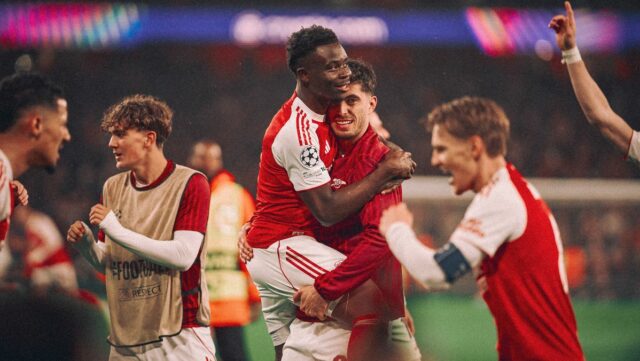 Bukayo Saka bol. muž, ktorý poslal Arsenal len do ich druhého finále Ligy majstrov UEFA