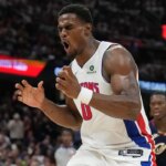Charles Barkley roztrhol veľkého hráča Pistons Jalena Durena pred prehrou v play-off 5