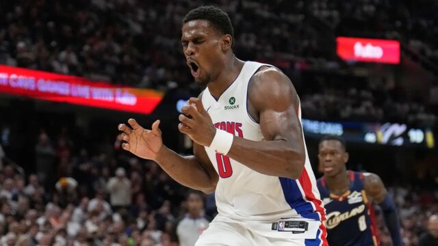 Charles Barkley roztrhol veľkého hráča Pistons Jalena Durena pred prehrou v play-off 5
