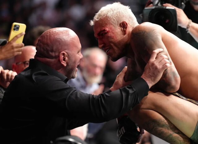 Charles Oliveira podpísal novú zmluvu na 8 zápasov s UFC

