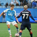 Charlotte FC skóruje skoro, drží sa prázdnej Revolution