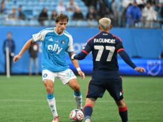 Charlotte FC skóruje skoro, drží sa prázdnej Revolution Charlotte FC skóruje skoro, drží sa prázdnej Revolution