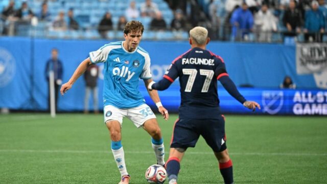 Charlotte FC skóruje skoro, drží sa prázdnej Revolution Charlotte FC skóruje skoro, drží sa prázdnej Revolution