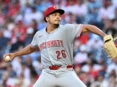 Chase Burns z Reds ukončil ofenzívu Phillies vo výhre MLB: Cincinnati Reds vo Philadelphii Phillies