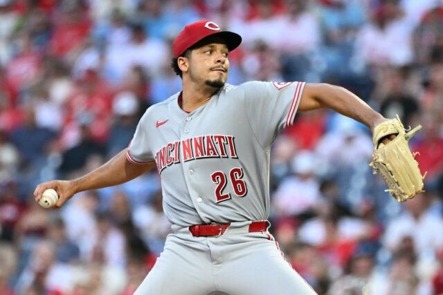MLB: Cincinnati Reds vo Philadelphii Phillies